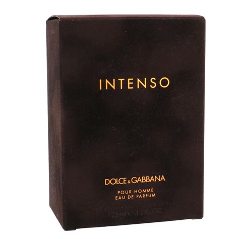 dolce gabbana intenso uomo